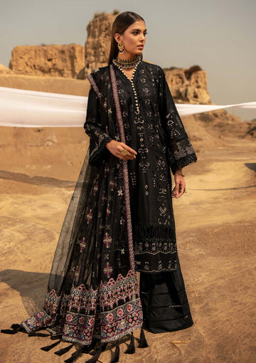 AIK Atelier LOOK 03 Safarnama Lawn 2022 Online Shopping